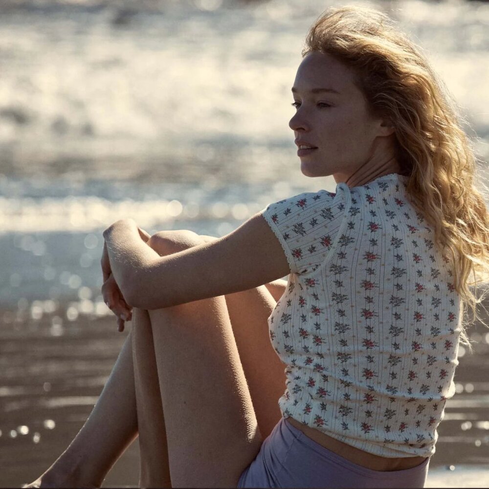 NWT Doen Vivi Tee